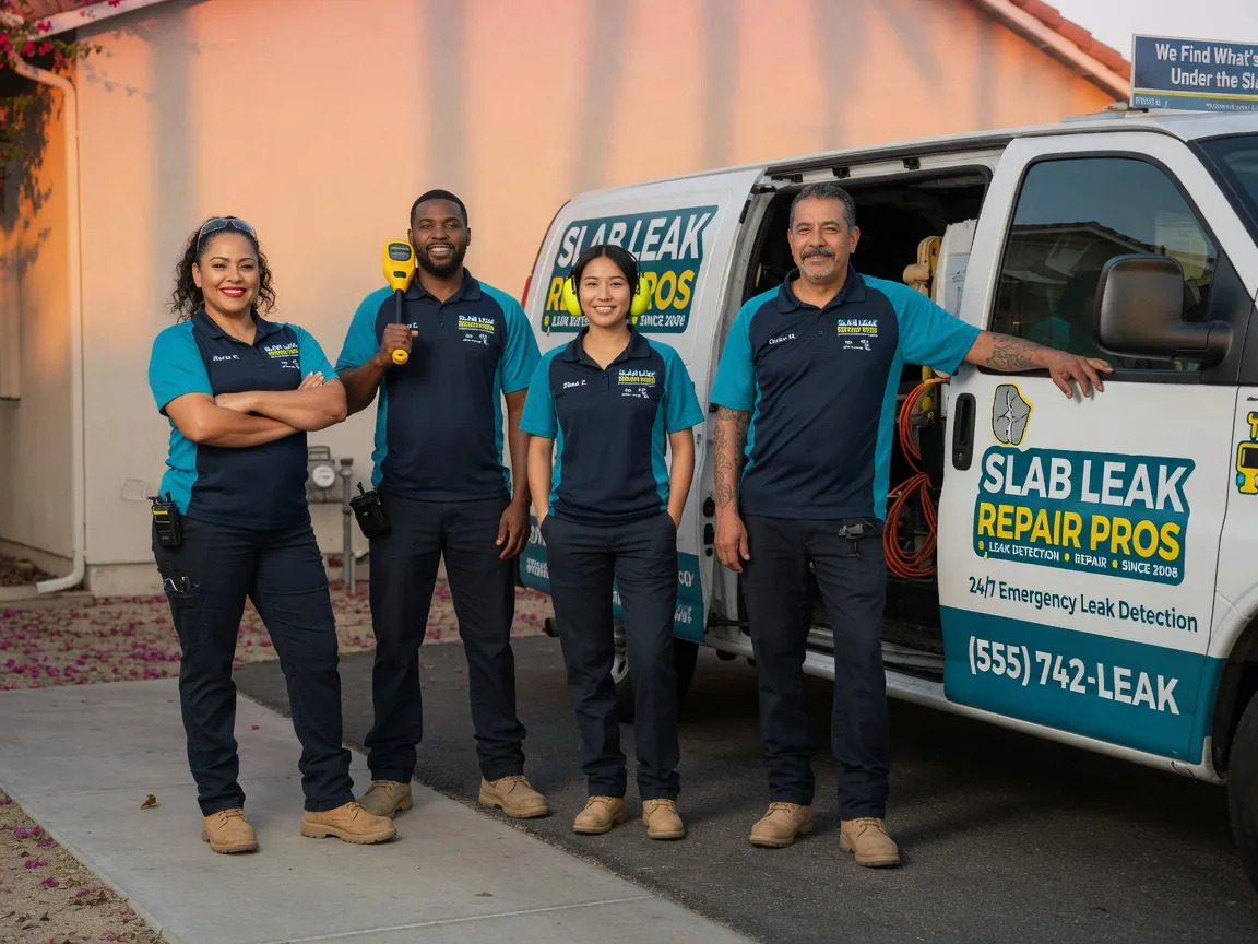 Slab Leak Repair company in Myers Flat, CA