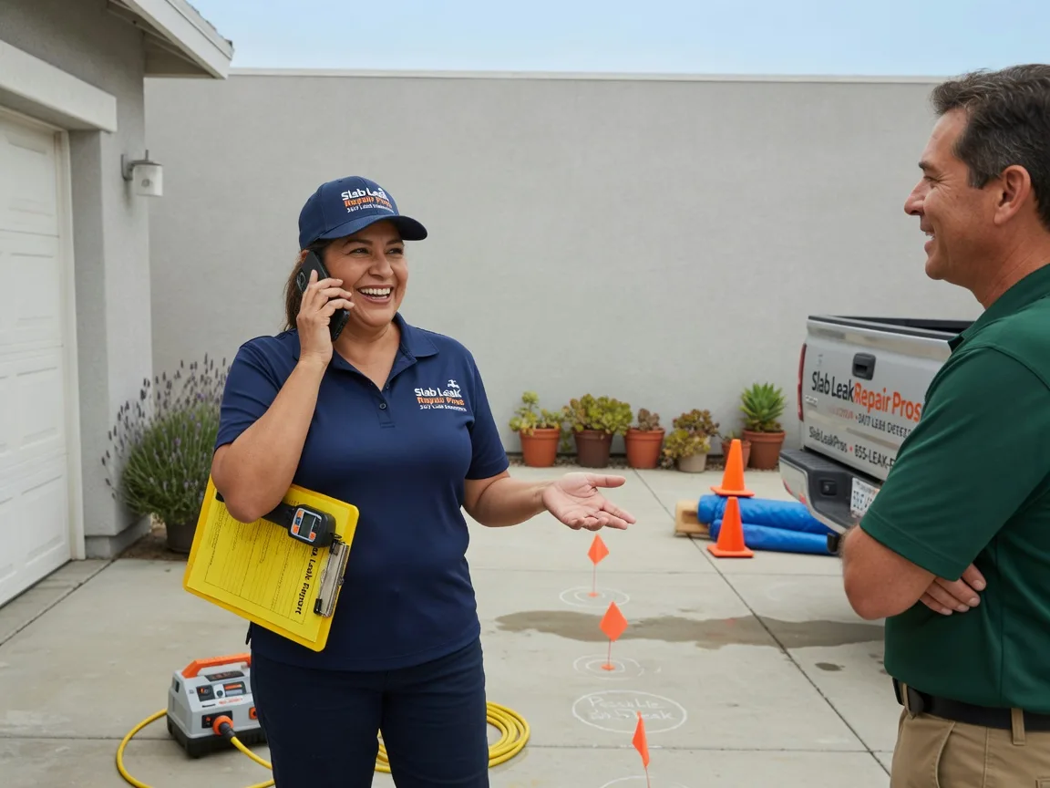 Slab Leak Repair Myers Flat, CA FAQs