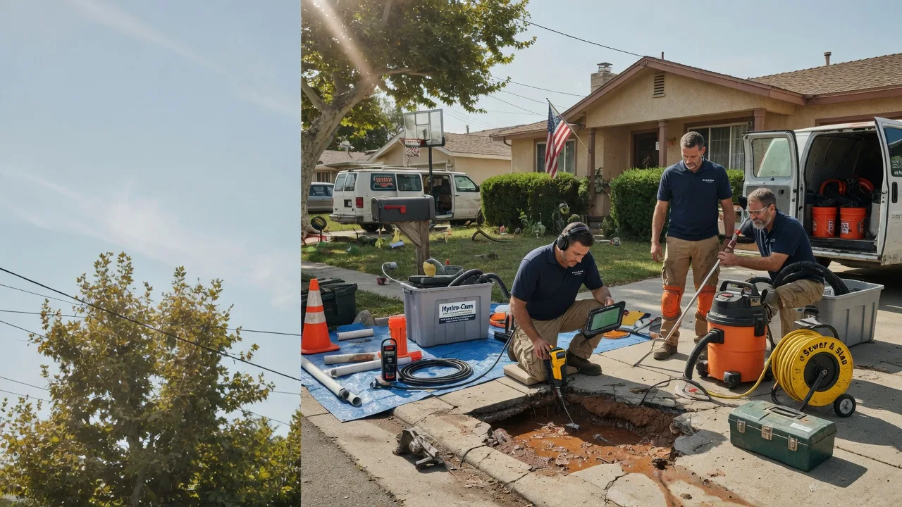 Slab Leak Repair in Myers Flat, CA near me